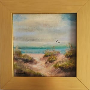 Sea and Sand  II (SOLD) by Susan Bryant