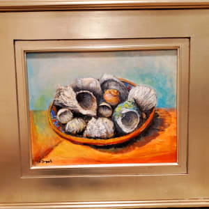 Shell Collection (SOLD) by Susan Bryant 