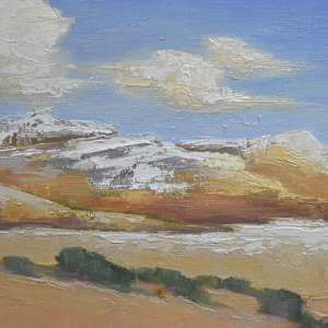 HOT MESA - COLD WATER by Kelly Sooter