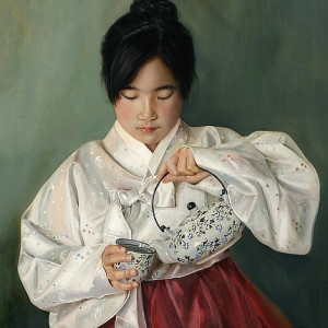Eun Mee ( Beauty and Grace) by Cynthia Feustel