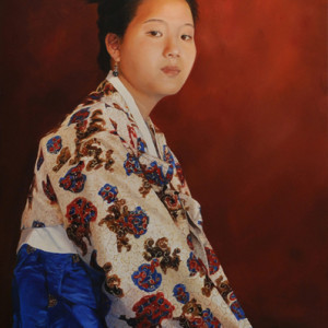 Asian Beauty by Cynthia Feustel