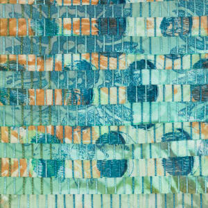 Abstract Tapestry 4 by Hollie Heller 