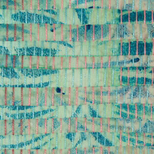 Abstract Tapestry 5 by Hollie Heller 