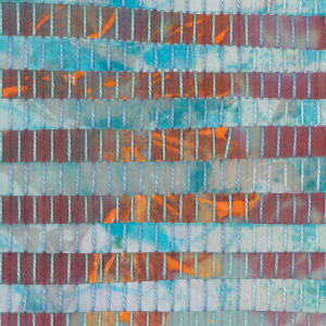 Abstract Tapestry 6 by Hollie Heller 