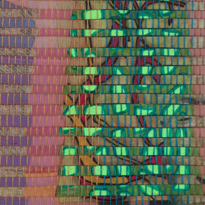 Figurative Tapestry 1 (Woven Women I) by Hollie Heller 