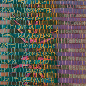 Figurative Tapestry 1 (Woven Women I) by Hollie Heller 