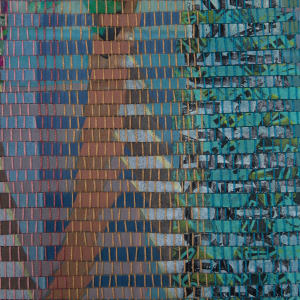 Figurative Tapestry 5 by Hollie Heller 