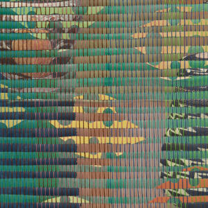 Woven Baskets (Large Tapestry 5) by Hollie Heller 