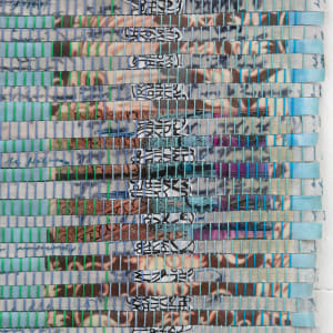 Large Tapestry 6 by Hollie Heller 