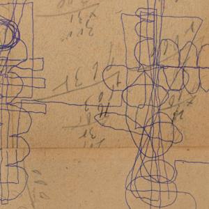 Village Drawing 2 by Hollie Heller, Image 8.