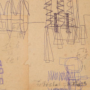 Village Drawing 2 by Hollie Heller, Image 10.