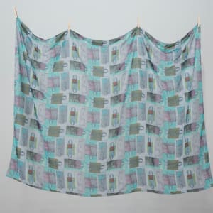 Sarong (Numbers) by Hollie Heller 
