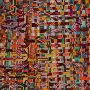 Woven Aerial View by Hollie Heller 