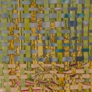 Woven Aerial View by Hollie Heller 