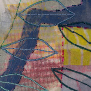 Two Women II by Hollie Heller 