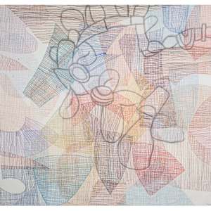 Grid Overlay (Chain Series) by Hollie Heller, Image 1.