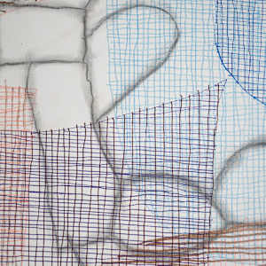 Grid Overlay (Chain Series) by Hollie Heller, Image 3.