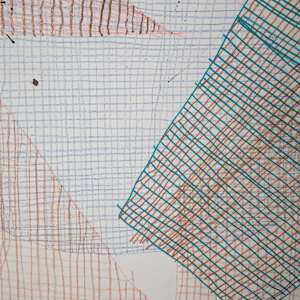 Grid Overlay (Chain Series) by Hollie Heller, Image 4.