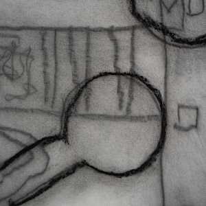 Drawing Series 7 by Hollie Heller, Image 4.
