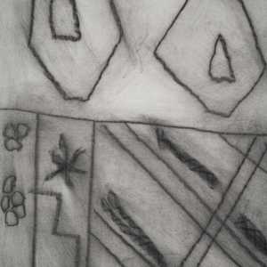 Drawing Series 9 by Hollie Heller, Image 3.