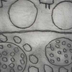 Drawing Series 10 by Hollie Heller, Image 4.