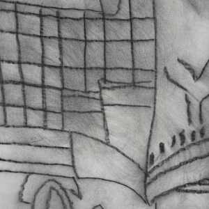 Drawing Series 11 by Hollie Heller, Image 7.