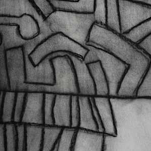 Drawing Series 13 by Hollie Heller, Image 3.