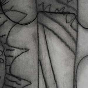 Drawing Series 14 by Hollie Heller, Image 2.