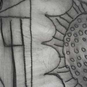 Drawing Series 14 by Hollie Heller, Image 3.