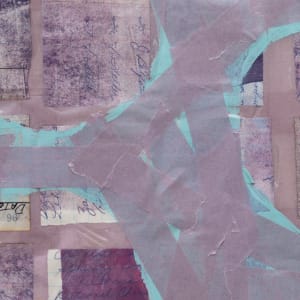 Purple Tape 4 by Hollie Heller 