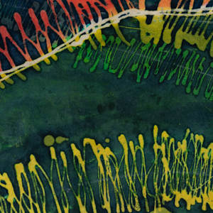 Batik 3 by Hollie Heller  Image: detail