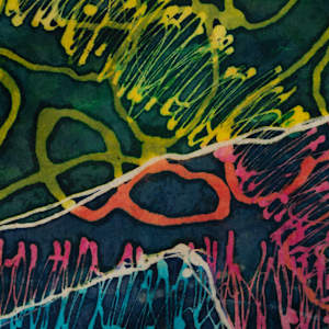 Batik 3 by Hollie Heller  Image: detail