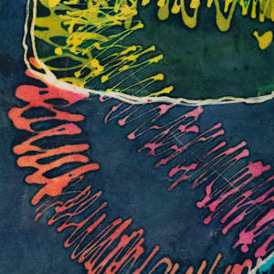 Batik 3 by Hollie Heller  Image: detail