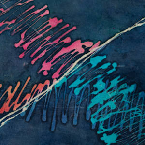 Batik 3 by Hollie Heller  Image: detail