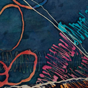 Batik 3 by Hollie Heller  Image: detail