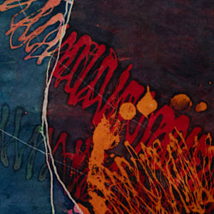 Batik 3 by Hollie Heller  Image: detail