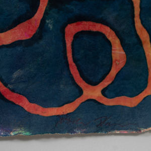 Batik 3 by Hollie Heller  Image: signature