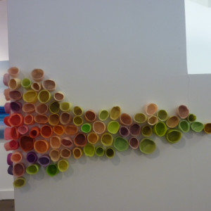 Cup Installation NYC - Santiago Tomas by Hollie Heller 