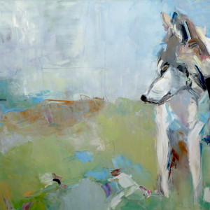 Spring Wolf by Julie Devine
