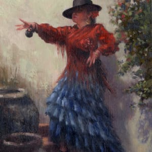 Flamenco Dancer by Jessica Falcone