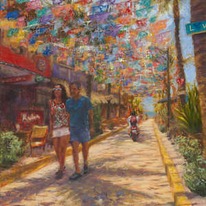 Calle de Amor ~ Sayulita, Mexico by Jessica Falcone, Image 1.