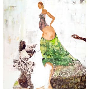 It's in the Seams by Kelly U Johnson