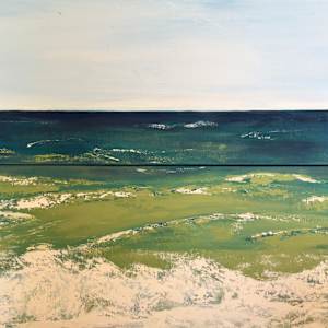 Embracing the Wave by Kelly U Johnson  Image: Embracing the Wave and Embracing the Calm