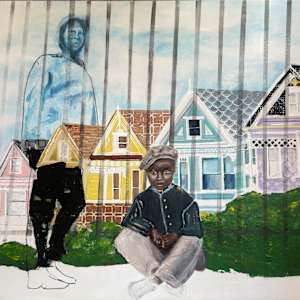 Contrasting Views by Kelly U Johnson