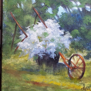 Wheelbarrow by Donna Pate