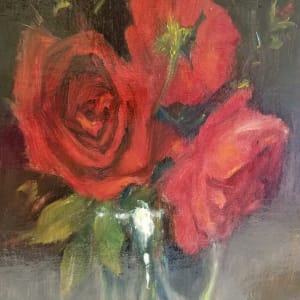Garden Roses by Donna Pate