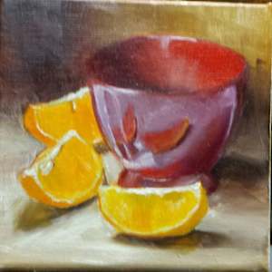 The Red Cup by Donna Pate