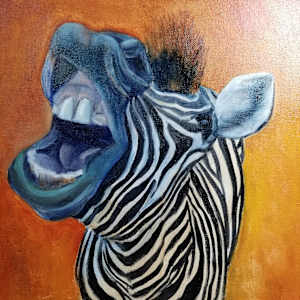 Laughing at You Laughing at Me by Donna Pate, Image 1.