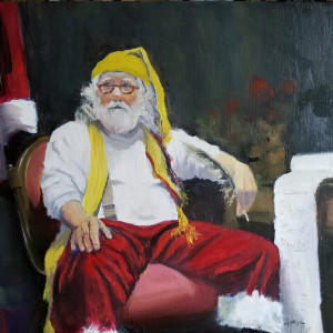 Making His List by Donna Pate