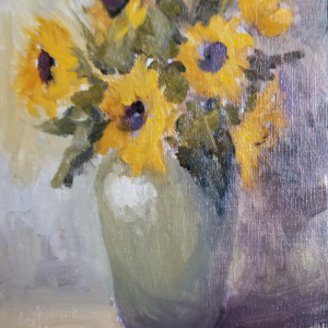 Sunflowers by Donna Pate